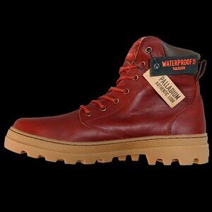 PALLADIUM PALLABOSSE SPORT CUFF WATERPROOF BURNT OCHRE